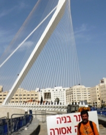 IBO en el Puente de Calatrava